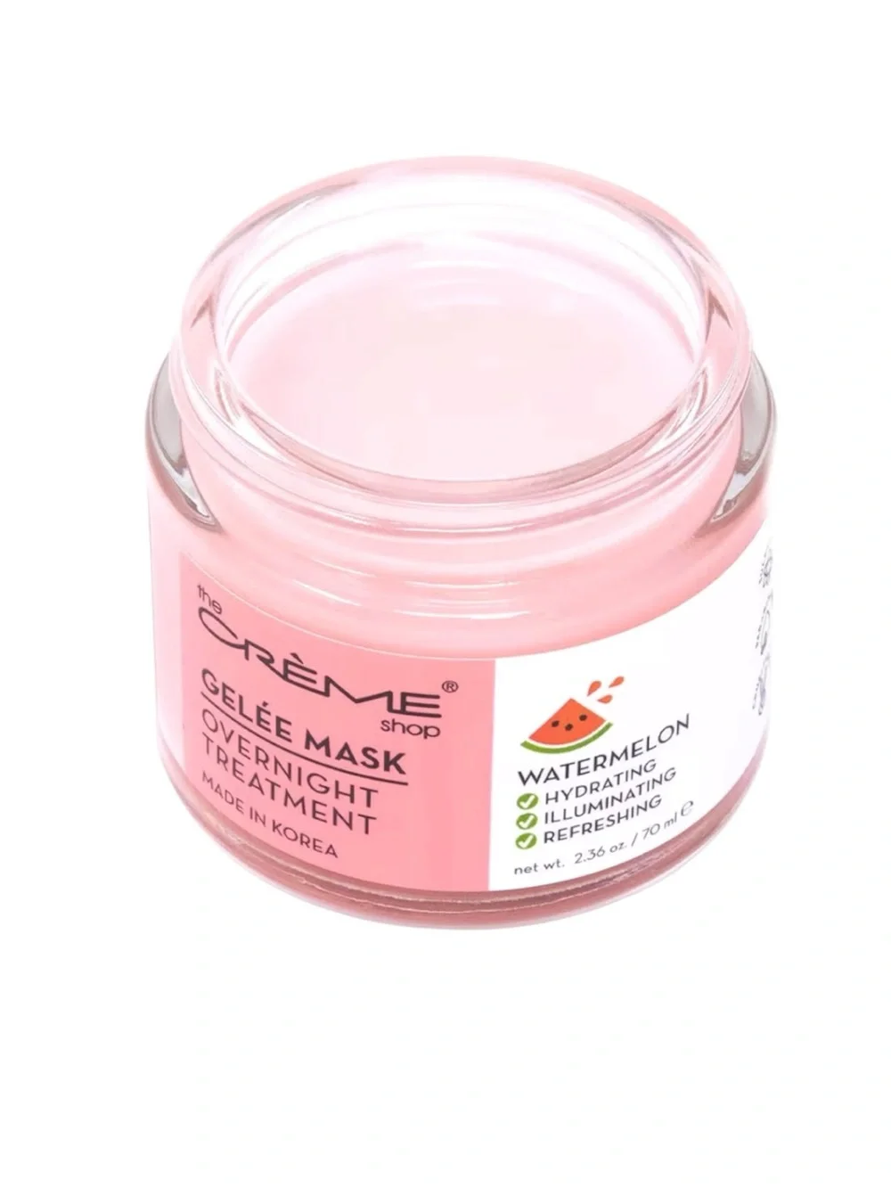 The Crème Shop New Watermelon Gelée Overnight Mask - Korean Skincare